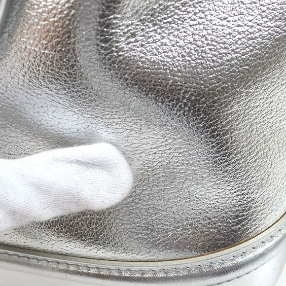 Louis Vuitton Lockit Pm Tote Handbag Argent Suhali - Picture 3 of 6